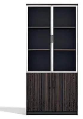 Zdjęcie produktu dla Szafka biurowa w stylu designerskim, nowoczesna szafka, meble biurowe, pojemna szafka na dokumenty