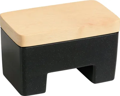 Produktbild von Praktische intelligente Butterdose, BPA frei, schwarz