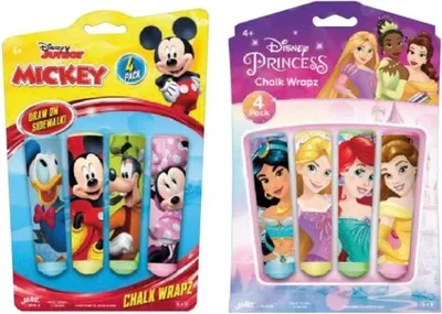Produktbild von John Kreide 4 Farben/4Stück Mickey/Disney 130040563