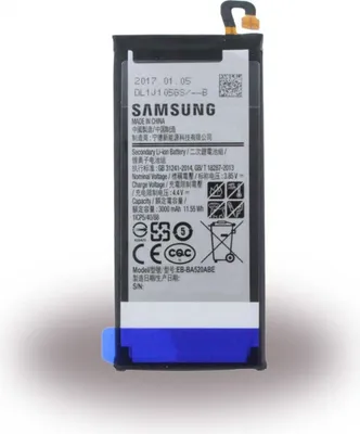 Produktbild von Samsung Galaxy A3 2017 A320F Akku EB-BA320ABE Ersatzakku 2350 mAh Batterie