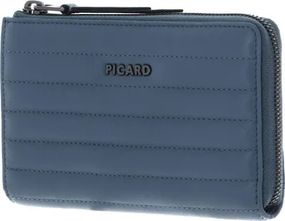 Produktbild von PICARD Geldbörse Evolute 1 Zip Around Wallet Denim blau