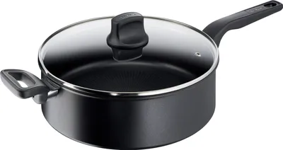 Produktbild von Tefal Hard Titanium Pro Schmorpfanne 28cm G28937
