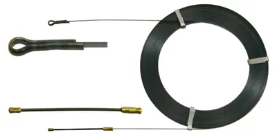 Produktbild von Dönges Stahleinziehband 30m Ölschlussgehärteter Federstahl 3,5 mm x 0,5 mm Hochfrequenzverschweißte