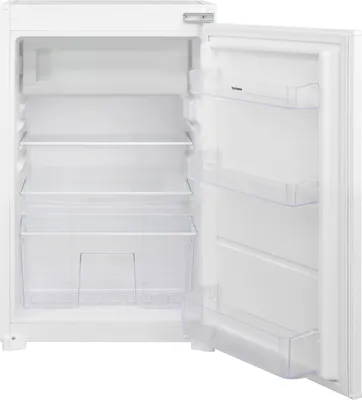 Produktbild von Telefunken EKGS120E2 Einbaukühlschrank mit Gefrierfach | 88cm Nische | Schlepptür-Technik | 112 Liter Nutzinhalt