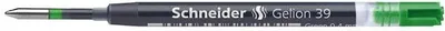 Immagine prodotto di 10x Schneider SN103904 Gelion 39 ricarica gel - 0,4 mm, verde