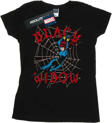 Produktbild von Marvel - T-Shirt für Damen BI48952 (S) (Schwarz)