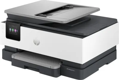 Produktbild von HP OfficeJet Pro 8125e Wireless All-in-One Farbe Drucker, Instant Ink; Beidseitiger Druck, Thermal Inkjet, Farbdruck, 4800 x 1200 DPI, A4, Direktdruck, Blau