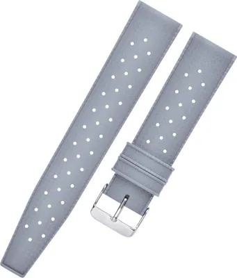 Produktbild von INF Modrý řemínek k hodinkám Tissot Omega Šedá 20mm
