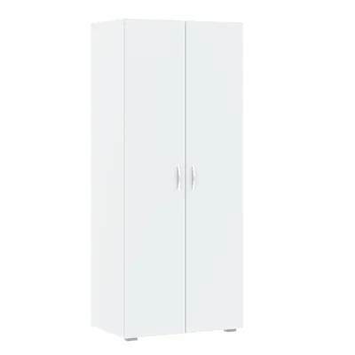 Obrázek produktu pro Dvoudveřová šatní skříň 74 cm RICHLAND - bílá