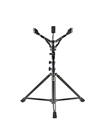 Image de Sonic Energy Handpan Stand Large - Accessoires pour Handpans et Steel Tongue Drums - Réglable en hauteur jusqu'à 39" / 100 cm - Acier revêtu par poudre, noir (HPS)