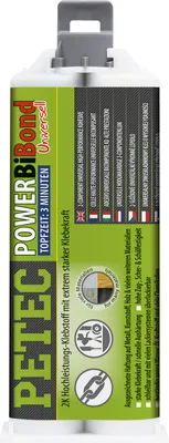 Produktbild von Petec Power BiBond 50 ml Doppelkartusche