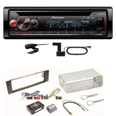 Produktbild von Pioneer DEH-S720DAB Bluetooth USB FLAC Digitalradio Einbauset für Audi A3 8P 8PA