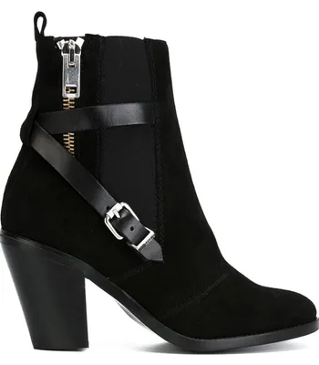Produktbild von Diesel Damen Ancle Boots Stiefeletten " D-KINLEY" Schwarz #411