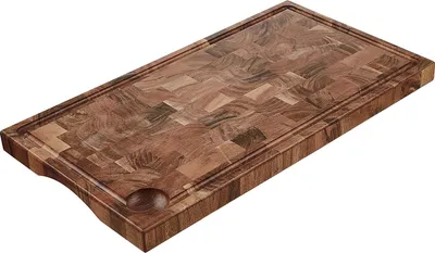 Produktbild von BUTLERS Schneidebrett ACACIA mit Saftrille