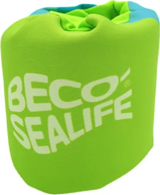 Produktbild von BECO the world of aquasports Schwimmflügel SEALIFE® mit hautfreundlichem Neoprenmantel grün-blau One Size