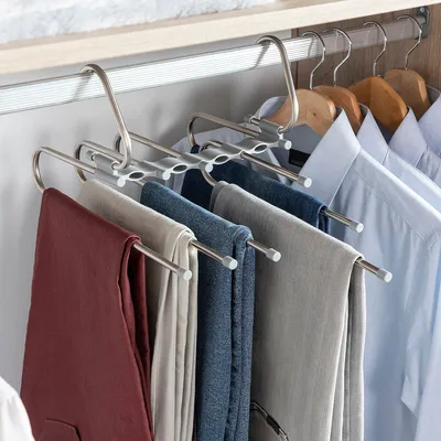 Produktbild von Mehrfachbügel 5-in-1 für Hosen Havser InnovaGoods