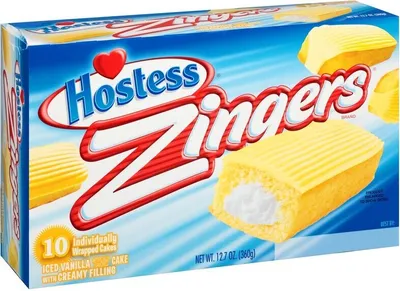 Zdjęcie produktu dla Hostess Zingers Iced Vanilla – 360 g