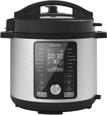 Obrázek produktu pro SENCOR SPR 6600SS-CZE2 Elektrický tlakový hrnec