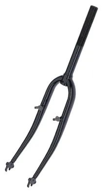 Produktbild von Gabel 26" Gewinde schwarz, Ø 25,4, Schaft 240mm/Gew 130mm, Point, 31008400