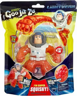 Image de Goo Jit Zu Lightyear - Buzz XL-15 figurine