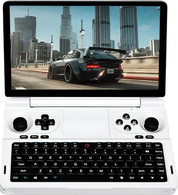 Obrázok produktu pre GPD Mini 2025 Ryzen AI 9 HX370 32 GB/SSD-2 TB Win11 biely notebook