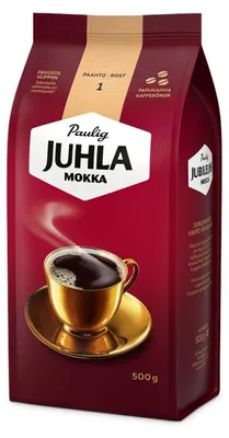 Produktbild von Paulig Juhla Mokka Kaffeebohnen, 500 g