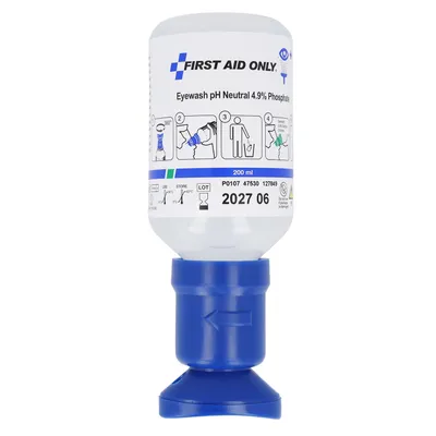 Produktbild von First Aid Only Augenspülflasche 200 ml Phosphatpufferlösung (4,9%)