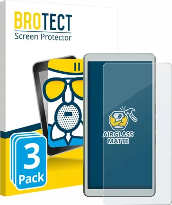 Produktbild von 3x BROTECT Entspiegelungs Schutzglas für Viwoods AiPaper Reader Schutzfolie Panzer Folie Glas Display Schutz matt