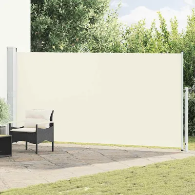 Immagine prodotto di Vidaxl Schermo da giardino ausziehbar 180 x 500 cm cremefarben