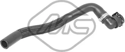 Produktbild von Metalcaucho Wärmetauscher-Schlauch 79062 für OPEL Corsa D Schrägheck (S07) Gummi