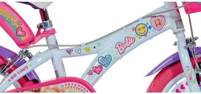 Productafbeelding van Meisjesfiets Dino, model BARBIE, 14 inch