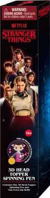 Immagine prodotto di Penna con figura di Stranger Things in cima – sorpresa