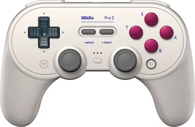 Obrázok produktu pre 8Bitdo Pro 2 Hall Effect, Gamepad, Android, Nintendo Switch, Smerové tlačidlá, Pause/Set button, Tlačidlo reštart, Tlačidlo výberu, Tlačidlo štart, Analógový/digitálny, Kábel, USB