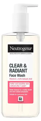 Produktbild von Aufhellendes Reinigungsgel fü r problematische Haut Clear & Radiant ( Face Wash) 200ml