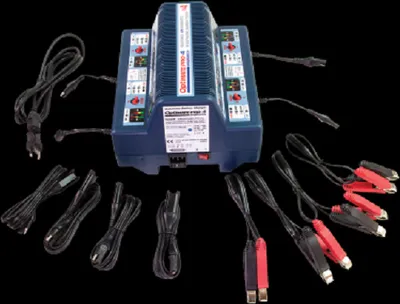 Obrázok produktu pre Nabíjačka batérií OptiMATE PRO-4, 4 banky 4x 12V, 2A/4A STD/AGM/Gel