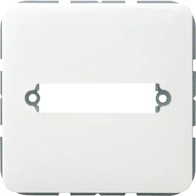 Produktbild von Jung CD594-1WW Abdeckung für Trapezsteckverbinder