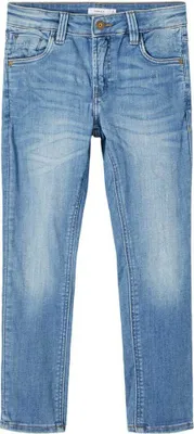 Produktbild von Name It Babu Denim 1461 Hosen Blau 24 Months Junge Blau 24 Months