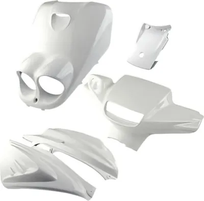 Immagine prodotto di Kit Carene 5 Pezzi Bianco Lucido