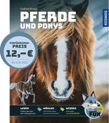 Produktbild von Kosmos SchlauFUX - Pferde und Ponys