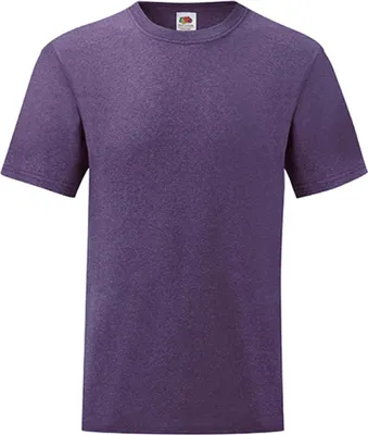 Produktbild von Fruit of the Loom 61-036-0 | Valueweight Herren T-Shirt - Farbe: Vintage Heather Red - Größe: L