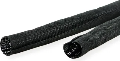Obrázok produktu pre VALUE 19.08.3155, Kryt na káble, Stôl, Polyester, Čierna