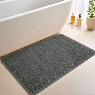 Image de Tapis de bain à séchage rapide, dimensions 40 x 60 cm
