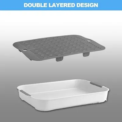 Produktbild von Kaninchentoilette mit Reinigungssieb - Toilettenschüssel für Kaninchen