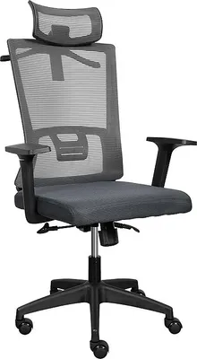 Zdjęcie produktu dla Krzesło biurowe obrotowe fotel ergonomiczny regulowany K80