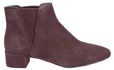 Produktbild von CLARKS Women's Orabella Ruby lila Wildleder Slipper Stiefel 35,5