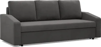 Produktbild von Sofa mit Schlaffunktion NEO, Wohnzimmer Couch 3-Sitzer 220x92cm, Grau
