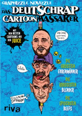 Produktbild von Graphizzle Novizzle: Deutschrap-Cartoonmassaker