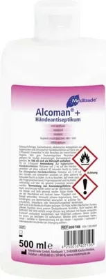 Produktbild von Alcoman Händedesinfektion Lösung 500 ml