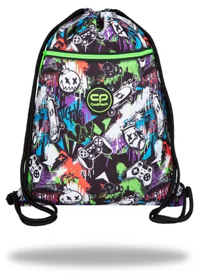 Produktbild von Turnbeutel Sportbeutel Rucksack Tasche COOLPACK Vert P BOO