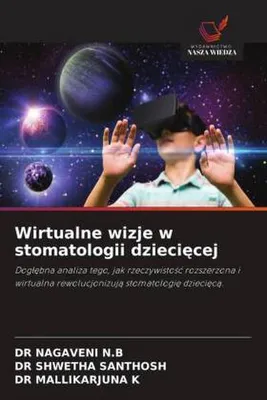 Produktbild von Wirtualne wizje w stomatologii dzieci¿cej